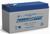 Powersonic 1270F2 Battery