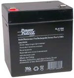 Interstate PowerPatrol SLA 1056 12V 5Ah Battery