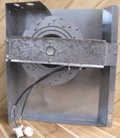 EBM Blower with Harness 115V