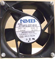 NMB Fan 4715FS-23T-B10 230VAC